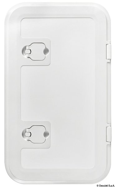 Portello a filo bianco 350 x 600 mm - 20.299.00